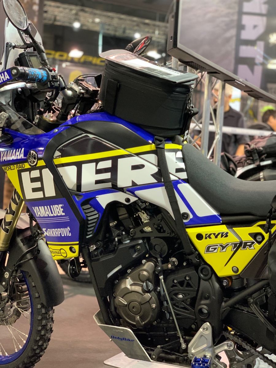 News! Yamaha Tenere 700 2019 Soft Luggage from Enduristan EICMA 2019